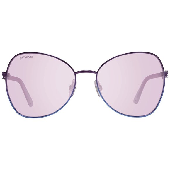 Swarovski Purple Women Sunglasses main image 4